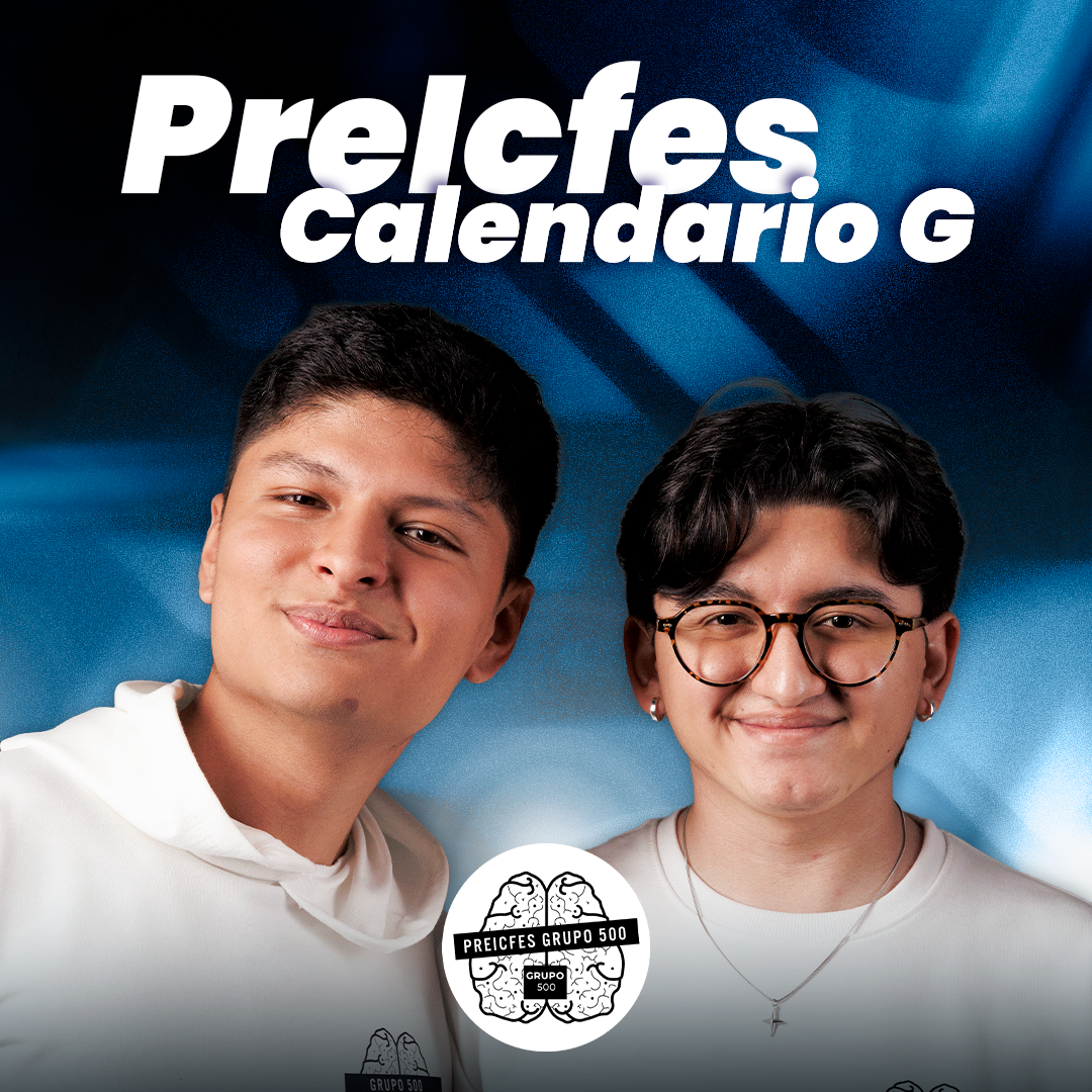 PreICFES Calendario G — Grupo500